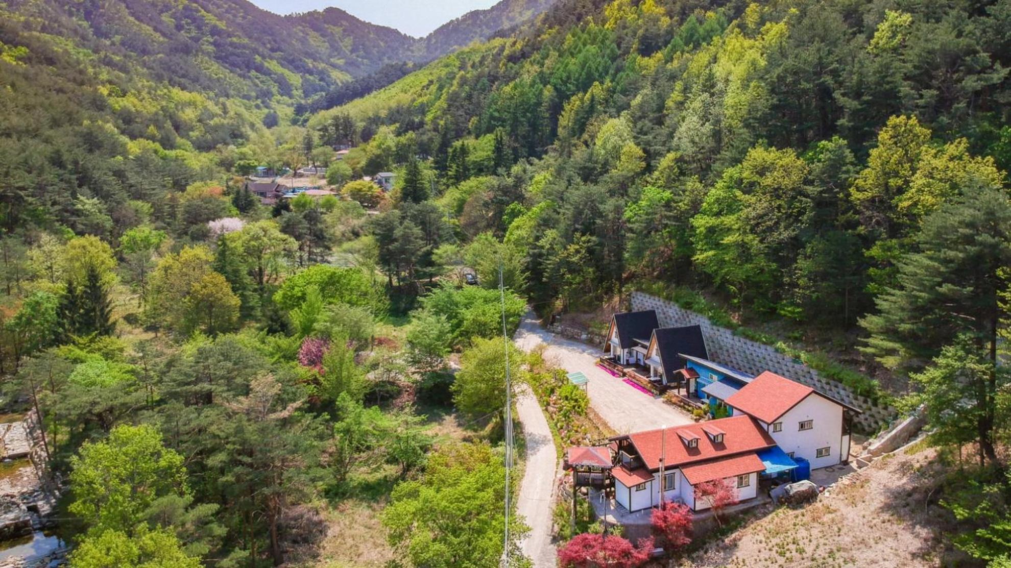 Samcheok Deulre Pension Buitenkant foto